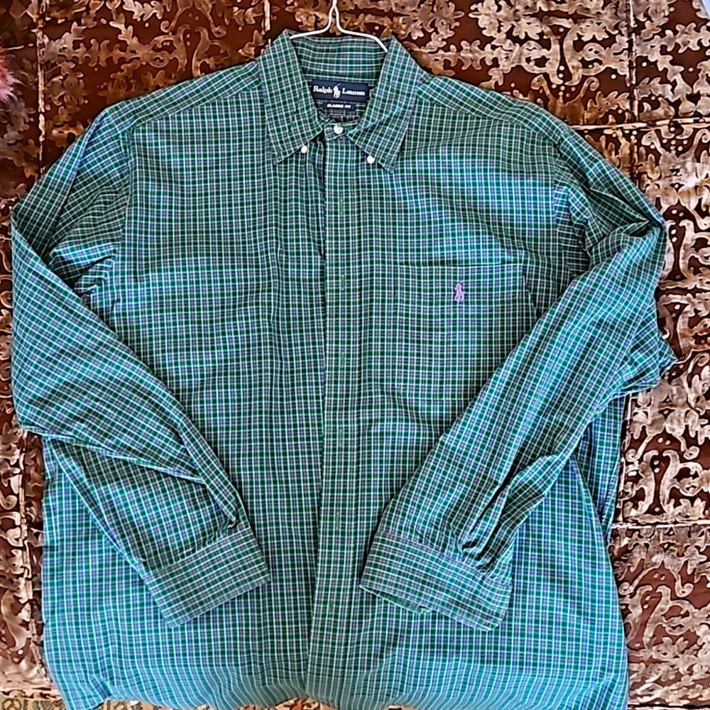 Ralph Lauren Button Down-Large